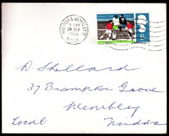 Great Britain Harrow & Wembley1966 Soccer Football World Cup England 1966 - 1966 – Angleterre