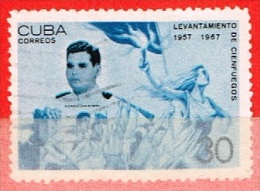 Cuba N° 1093 - 1957-1967 Levantamento De Cienfuegos - Gebraucht