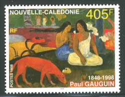 NOUVELLE CALEDONIE 1998 - Y&T N°754** 150ème ANNIVERSAIRE DE PAUL GAUGUIN - GOMME INTACTE - LUXE - Unused Stamps