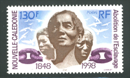 NOUVELLE CALEDONIE 1998 - Y&T N°756** 150ème ANNIVERSAIRE DE L'ABOLITION DE L'ESCLAVAGE - GOMME INTACTE - LUXE - Unused Stamps