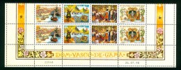 NOUVELLE CALEDONIE 1998 - Y&T N°764/767 PAIRE ** VASCO DE GAMA - DECOUVERTE DE LA ROUTE DES INDES - GOMME INTACTE - LUXE - Unused Stamps