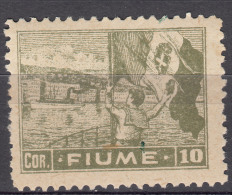 Fiume 1919 Sassone#48 Michel#48 Mint Hinged - Fiume