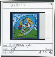 Andorra - Andorre Francaise - Michel 665 - ** Mnh Neuf Postfris - Unused Stamps