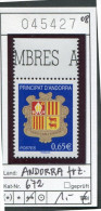 Andorra - Andorre Francaise - Michel 672 - ** Mnh Neuf Postfris - Unused Stamps