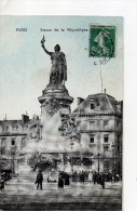 Paris Statue De La Republique - Standbeelden