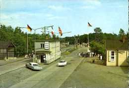 Allemagne Helmstedt : An Der Zonengrenze (checkpoint Alpha) - Helmstedt