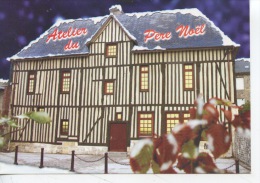 Delcampe - Harfleur 2003 : Maison Braquehais (atelier Du Père Noël Derrière Le Musée) - Harfleur