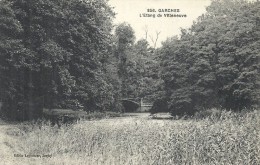 Delcampe - ILE DE FRANCE - 92 - HAUTS DE SEINE - GARCHES - L'étang De Villeneuve - Garches