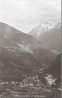 Carte Photo : Viège-Visp Et Le Balfren - Viège