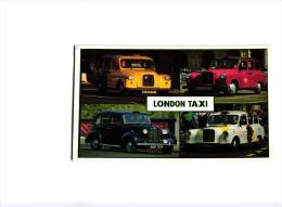 LONDON TAXI ,MULTI VUES   REF 46093 - Taxis & Huurvoertuigen