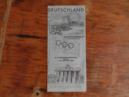 Deutschland  1936 - Abbigliamento, Souvenirs & Varie