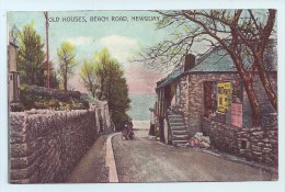 Newquay - Old Houses, Beach Road - Newquay