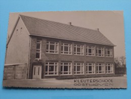 Kleuterschool OOSTHOVEN ( Fotokaart ) Anno 19?? ( Zie Foto Voor Details ) !! - Oud-Turnhout