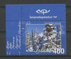 ISLANDE 2008 N° 1143 ** Neuf = MNH Superbe Cote 7 € Sylviculture Vaglaskogur Conifères Arbres Trees - Neufs