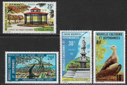 Nouvelle-Calédonie No: 402 à 404, Et No: 414, Coté 13,10 Euros, Y & T, Neufs Sans Charniére, MINT NEVER HINGED - Neufs