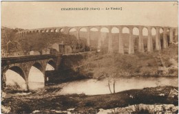 Gard : Chamborigaud, Le Viaduc - Chamborigaud