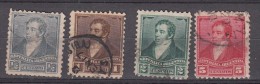 Argentinie 1892 Mi Nr 83 + 84 + 85 + 87  Rivadavia - Used Stamps