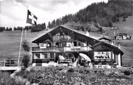 ¤¤  -   9744  -  SUISSE  -  Col Des Mosses  - ORMONT-DESSUS  -  Café , Restaurant Du Chaussy -  Epicerie, Mercerie - Ormont-Dessus 