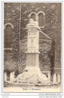 ORTHO ..-- LA ROCHE ..-- Monument .  1924 . - La-Roche-en-Ardenne