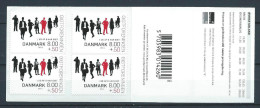 Danemark 2011 Carnet Neuf C1612 Surtaxe Pour La Lutte Contre Les Rhumatismes - Carnets