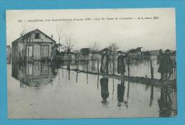 CPA 194 - Inondations De 1910 Rue Du Fossé De L'Aumône ASNIERES 92 - Asnieres Sur Seine