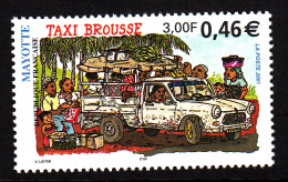 Mayotte MNH Scott #148 3fr Bush Taxi - Ungebraucht