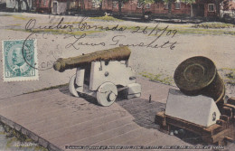QUEBEC CITADEL CANNON CAPTURED AT BUNKER HILL JUNE 17TH 1775 - Québec - La Citadelle