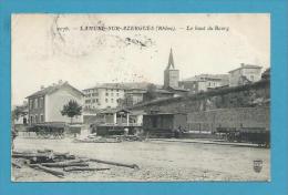 CPA 2076 - Chemin De Fer Train Chargement Ou Déchargement Du Bois LAMURE-SUR-AZERGUES 69 - Lamure Sur Azergues