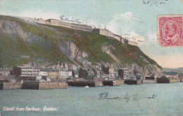 CITADEL FROM HARBOUR QUEBEC - Québec - La Citadelle