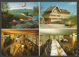 TEUFEN AR Gasthaus Restaurant SCHÄFLISEGG 1985 - Teufen