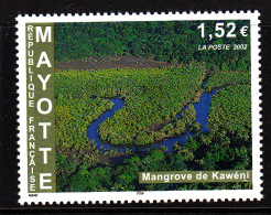 Mayotte MNH Scott #176 1.52Euro Kaweni Mangrove Swamp - Unused Stamps