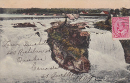 CHAUDIERE FALLS NEAR QUEBEC - Québec - Les Rivières