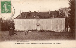 52. Auberive Le Chateau Vu De Derriere Ou Vue Du Parc - Auberive