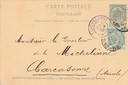 Belgique POSTKAART - Cartes-lettres