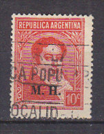 D0781 - ARGENTINA SERVICE Yv N°288 - Oficiales