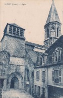 Cp , 23 , GUÉRET , L'Église - Guéret