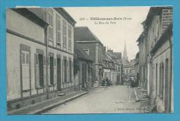 CPA 510 - La Rue Du Fort TILLIERES SUR AVRE 27 - Tillières-sur-Avre