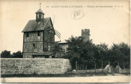 CPA 95 ST OUEN L AUMONE MOULIN DE MAUBUISSON - Saint-Ouen-l'Aumône