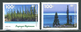 NOUVELLE CALEDONIE 1998 - Y&T N°772/773** - PAYSAGES REGIONAUX - GOMME INTACTE - LUXE - Unused Stamps