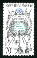 NOUVELLE CALEDONIE 1998 - Y&T N°775** - CINQUANTENAIRE DE LA DECLARATION DES DROITS DE L'HOMME - GOMME INTACTE - LUXE - Unused Stamps