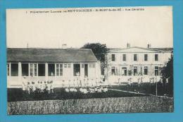 CPA 1 - Préventorium Louise DE BETTIGNIES à ST MARTIN DE RE 17 - Saint-Martin-de-Ré