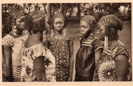 OUBANGUI  CHARI -   Filles Du Sultan De Rafaï - Repubblica Centroafricana