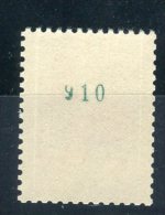 France N° Yvert 1331 C ( Numéro Vert Au Dos )  Neuf Luxe Cote 265€  Réference 593 - Unused Stamps