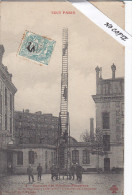 75 PARIS XX (20e),  Rue Haxo, Pompiers Echelle, Ed Fleury TOUT PARIS 5 (rare) - Arrondissement: 20