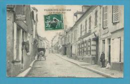 CPA La Grande Rue VILLENEUVE-LA-GUYARD 89 - Villeneuve-la-Guyard