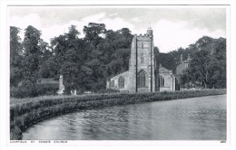 RB 1085 -  Early Postcard - St Chad's Church - Lichfield Staffordshire - Andere & Zonder Classificatie
