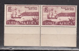 AFRIQUE DU SUD * YT N° 170 171 - Unused Stamps