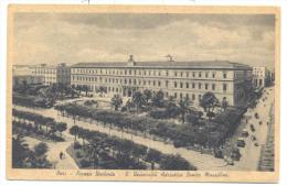 Delcampe - BARI PIAZZA UMBERTO VIAGGIATA MANCA F,BOLLO FP - Bari