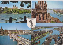 SUISSE,HELVETIA,SWISS,SWITZERLAND,SCHWEIZ,SVIZZERA ,BASEL,BALE ,il Ya 40 Ans - Basel