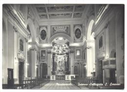 Delcampe - MONTEVARCHI INTERNO COLLEGIATA S.LORENZO  VIAGGIATA FG - Arezzo